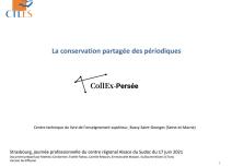 La conservation partagée des périodiques